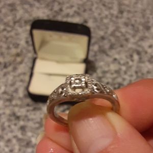 Open Hearts Collection Jane Seymore Ring